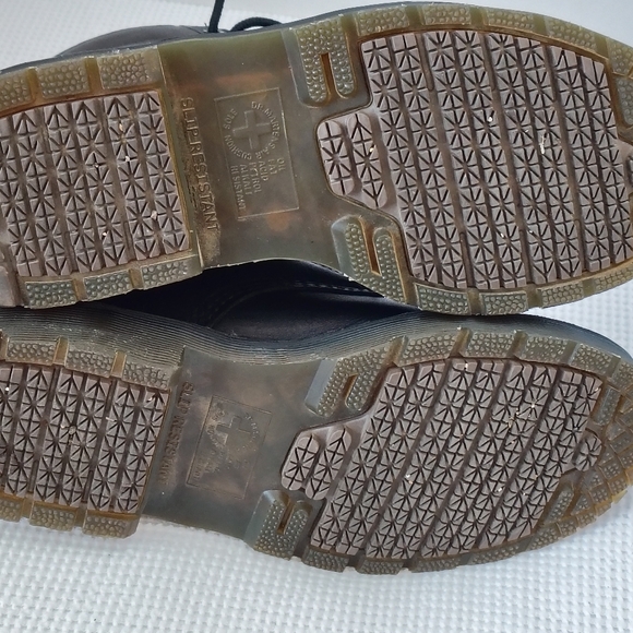 Dr. Martens AirWair Safety  Black Boots Size 8 - Picture 8 of 9